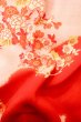 Photo11: P0421E Vintage Japanese kimono Light Pink JUBAN undergarment for women / Silk. SAKURA cherry blossom (Grade C) (11)