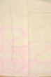 Photo1: P0421H Vintage Japanese kimono Pale Pink JUBAN undergarment for women / Silk. Abstract pattern (Grade C) (1)