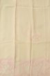 Photo4: P0421H Vintage Japanese kimono Pale Pink JUBAN undergarment for women / Silk. Abstract pattern (Grade C) (4)