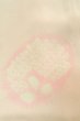 Photo5: P0421H Vintage Japanese kimono Pale Pink JUBAN undergarment for women / Silk. Abstract pattern (Grade C) (5)