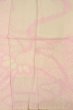 Photo7: P0421H Vintage Japanese kimono Pale Pink JUBAN undergarment for women / Silk. Abstract pattern (Grade C) (7)