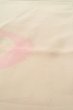 Photo8: P0421H Vintage Japanese kimono Pale Pink JUBAN undergarment for women / Silk. Abstract pattern (Grade C) (8)
