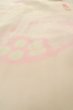 Photo10: P0421H Vintage Japanese kimono Pale Pink JUBAN undergarment for women / Silk. Abstract pattern (Grade C) (10)