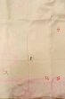 Photo19: P0421H Vintage Japanese kimono Pale Pink JUBAN undergarment for women / Silk. Abstract pattern (Grade C) (19)