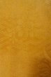 Photo7: P0421I Vintage Japanese kimono Golden Yellow JUBAN undergarment for women / Silk. Gap in a cloud, more damages (Grade C) (7)