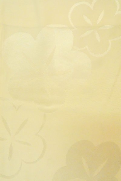 Photo6: P0421J Vintage Japanese kimono Ivory JUBAN undergarment for women / Silk., more damages (Grade C) (6)