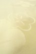 Photo1: P0421J Vintage Japanese kimono Ivory JUBAN undergarment for women / Silk., more damages (Grade C) (1)