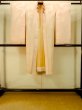 Photo2: P0421K Vintage Japanese kimono Pale Pink Juban for Girls for women / Silk., W/embroidary half collar. (Grade C) (2)