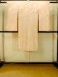 Photo3: P0421K Vintage Japanese kimono Pale Pink Juban for Girls for women / Silk., W/embroidary half collar. (Grade C) (3)