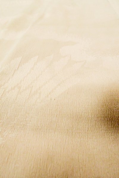Photo9: P0421K Vintage Japanese kimono Pale Pink Juban for Girls for women / Silk., W/embroidary half collar. (Grade C) (9)