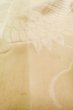 Photo10: P0421K Vintage Japanese kimono Pale Pink Juban for Girls for women / Silk., W/embroidary half collar. (Grade C) (10)