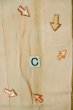 Photo16: P0421K Vintage Japanese kimono Pale Pink Juban for Girls for women / Silk., W/embroidary half collar. (Grade C) (16)