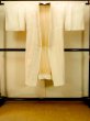 Photo2: P0421M Vintage Japanese kimono White JUBAN undergarment for women / Silk. (Grade D) (2)