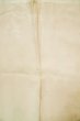 Photo4: P0421M Vintage Japanese kimono White JUBAN undergarment for women / Silk. (Grade D) (4)