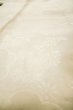 Photo1: P0421M Vintage Japanese kimono White JUBAN undergarment for women / Silk. (Grade D) (1)