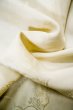 Photo11: P0421M Vintage Japanese kimono White JUBAN undergarment for women / Silk. (Grade D) (11)