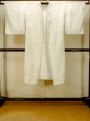 Photo2: P0421N Vintage Japanese kimono White JUBAN undergarment for women / Synthetic. (Grade B) (2)