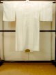 Photo3: P0421N Vintage Japanese kimono White JUBAN undergarment for women / Synthetic. (Grade B) (3)