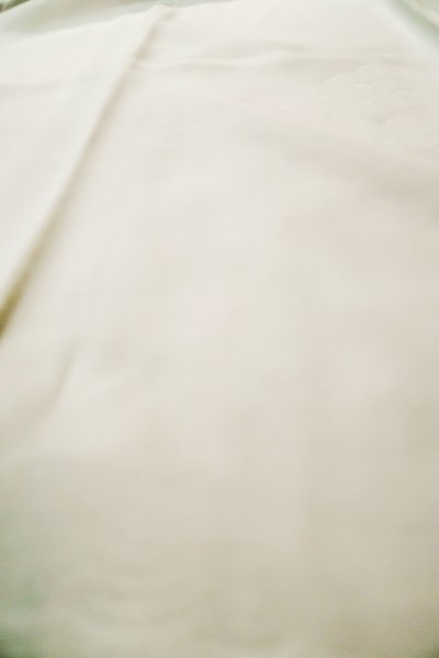 Photo10: P0421N Vintage Japanese kimono White JUBAN undergarment for women / Synthetic. (Grade B) (10)