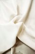 Photo11: P0421N Vintage Japanese kimono White JUBAN undergarment for women / Synthetic. (Grade B) (11)