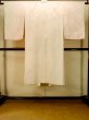 Photo3: P0421O Vintage Japanese kimono Pale Pink JUBAN undergarment for women / Silk. Gradation (Grade B) (3)