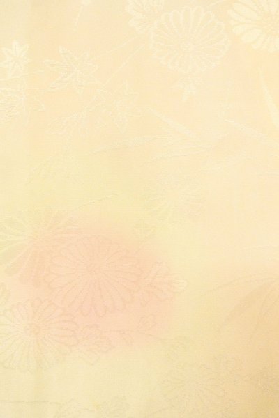 Photo7: P0421O Vintage Japanese kimono Pale Pink JUBAN undergarment for women / Silk. Gradation (Grade B) (7)