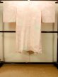 Photo2: P0421P Vintage Japanese kimono Pale Pink JUBAN undergarment for women / Silk. Gradation (Grade C) (2)