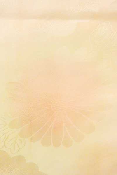 Photo5: P0421P Vintage Japanese kimono Pale Pink JUBAN undergarment for women / Silk. Gradation (Grade C) (5)