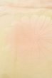 Photo10: P0421P Vintage Japanese kimono Pale Pink JUBAN undergarment for women / Silk. Gradation (Grade C) (10)