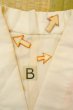 Photo15: P0421P Vintage Japanese kimono Pale Pink JUBAN undergarment for women / Silk. Gradation (Grade C) (15)