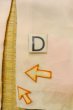Photo17: P0421P Vintage Japanese kimono Pale Pink JUBAN undergarment for women / Silk. Gradation (Grade C) (17)