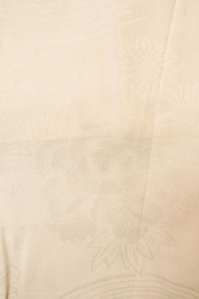 Photo5: P0421Q Vintage Japanese kimono Pale Pink JUBAN undergarment for women / Silk., Based woven pattern: Haze (Grade C) (5)