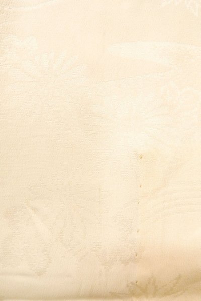Photo7: P0421Q Vintage Japanese kimono Pale Pink JUBAN undergarment for women / Silk., Based woven pattern: Haze (Grade C) (7)