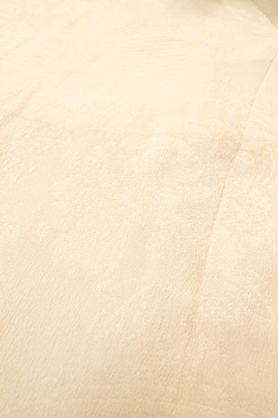 Photo9: P0421Q Vintage Japanese kimono Pale Pink JUBAN undergarment for women / Silk., Based woven pattern: Haze (Grade C) (9)