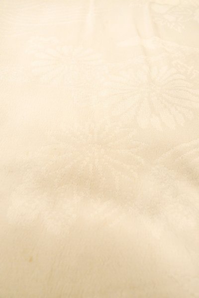Photo10: P0421Q Vintage Japanese kimono Pale Pink JUBAN undergarment for women / Silk., Based woven pattern: Haze (Grade C) (10)