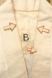 Photo15: P0421Q Vintage Japanese kimono Pale Pink JUBAN undergarment for women / Silk., Based woven pattern: Haze (Grade C) (15)