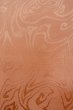 Photo7: P0421R Vintage Japanese kimono Light Coral JUBAN undergarment for women / Silk. Flower (Grade B) (7)
