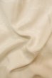 Photo11: P0421S Vintage Japanese kimono White JUBAN undergarment for women / Synthetic., Based woven pattern: Bamboo leaf, Wave, Cloud, Haze, Crossed circles (Grade C) (11)