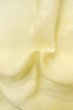 Photo12: P0421T Vintage Japanese kimono Shiny Off White JUBAN undergarment for women / Synthetic. (Grade C) (12)