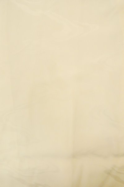 Photo3: P0421U Vintage Japanese kimono Shiny White JUBAN undergarment for women / Synthetic. (Grade B) (3)