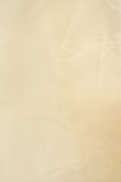Photo7: P0421U Vintage Japanese kimono Shiny White JUBAN undergarment for women / Synthetic. (Grade B) (7)