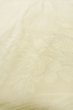 Photo8: P0421V Vintage Japanese kimono Off White JUBAN undergarment for women / Synthetic., Based woven pattern: MOMIJI maple leaf, Pine tree/branch/needle, Stream (Grade C) (8)