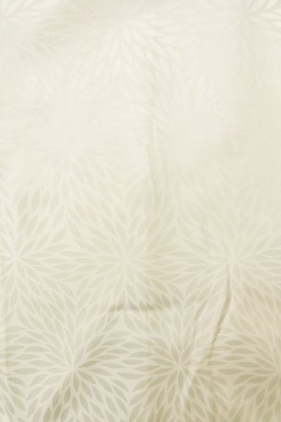 Photo3: P0421W Vintage Japanese kimono White JUBAN undergarment for women / Synthetic. (Grade B) (3)