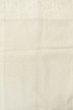 Photo4: P0421W Vintage Japanese kimono White JUBAN undergarment for women / Synthetic. (Grade B) (4)