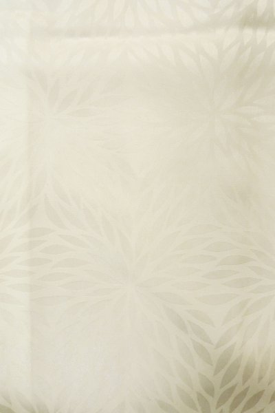 Photo5: P0421W Vintage Japanese kimono White JUBAN undergarment for women / Synthetic. (Grade B) (5)