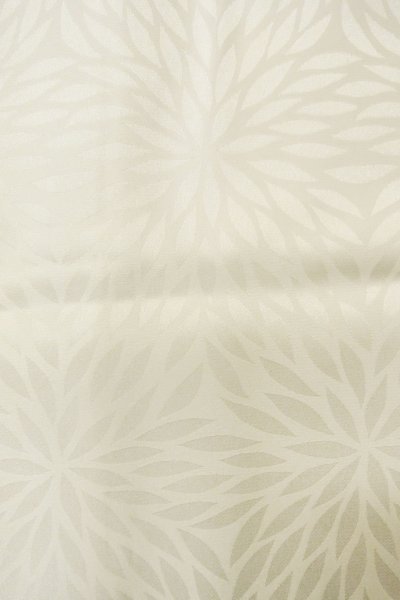 Photo6: P0421W Vintage Japanese kimono White JUBAN undergarment for women / Synthetic. (Grade B) (6)