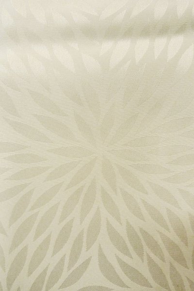 Photo7: P0421W Vintage Japanese kimono White JUBAN undergarment for women / Synthetic. (Grade B) (7)