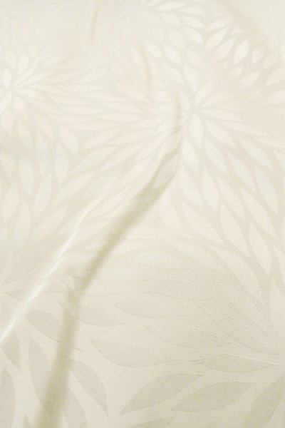 Photo8: P0421W Vintage Japanese kimono White JUBAN undergarment for women / Synthetic. (Grade B) (8)