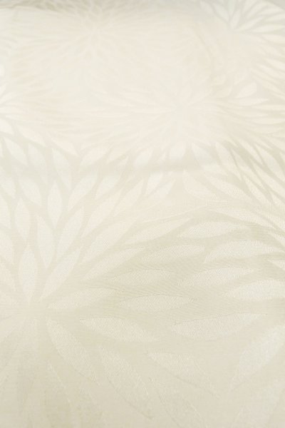 Photo9: P0421W Vintage Japanese kimono White JUBAN undergarment for women / Synthetic. (Grade B) (9)