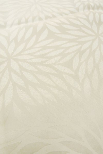 Photo10: P0421W Vintage Japanese kimono White JUBAN undergarment for women / Synthetic. (Grade B) (10)